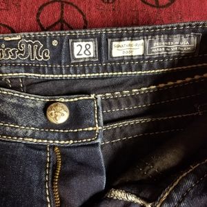 Miss Me Jean's Size 28